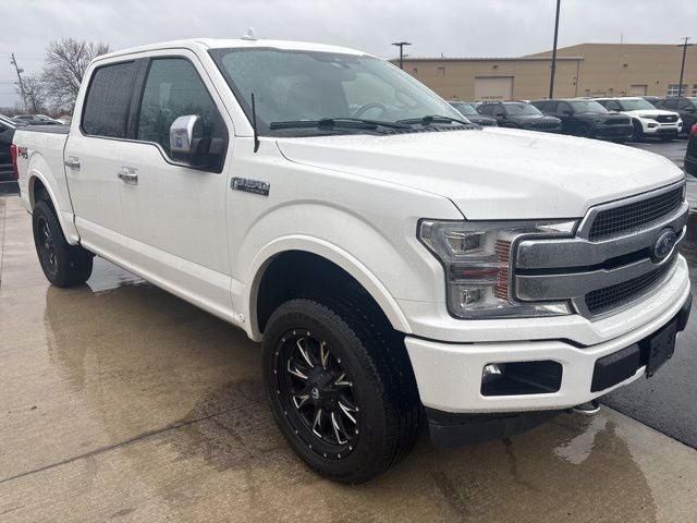 2020 Ford F-150 Platinum