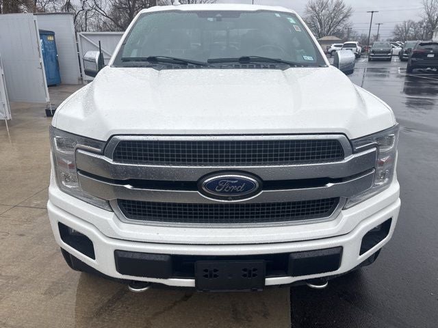 2020 Ford F-150 Platinum