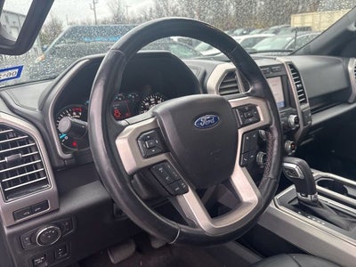 2020 Ford F-150 Platinum