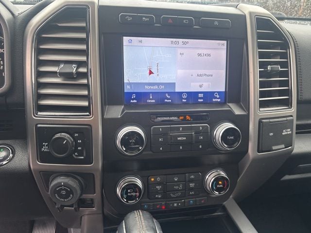 2020 Ford F-150 Platinum