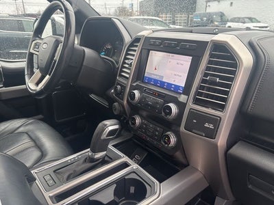 2020 Ford F-150 Platinum