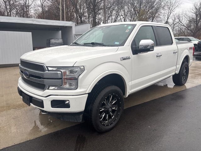 2020 Ford F-150 Platinum
