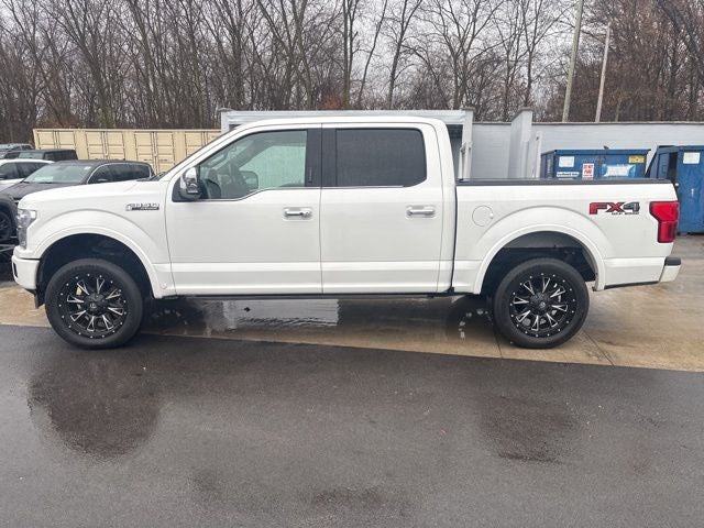2020 Ford F-150 Platinum