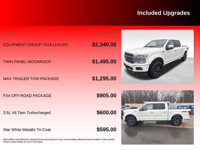 2020 Ford F-150 Platinum