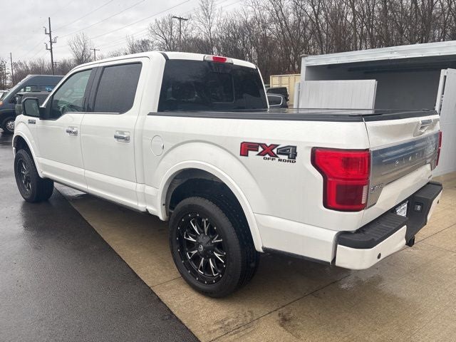 2020 Ford F-150 Platinum