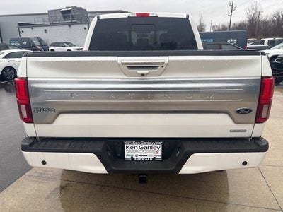 2020 Ford F-150 Platinum