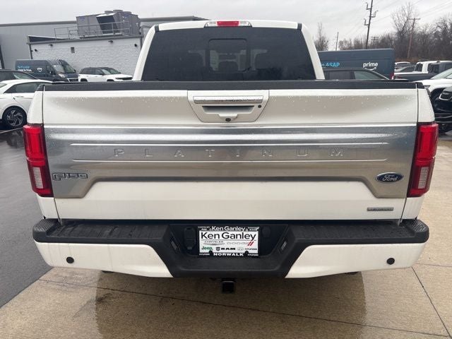 2020 Ford F-150 Platinum