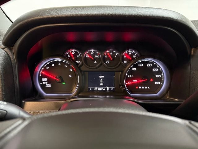 2021 Chevrolet Silverado 1500 Custom Trail Boss