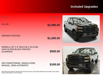 2021 Chevrolet Silverado 1500 Custom Trail Boss