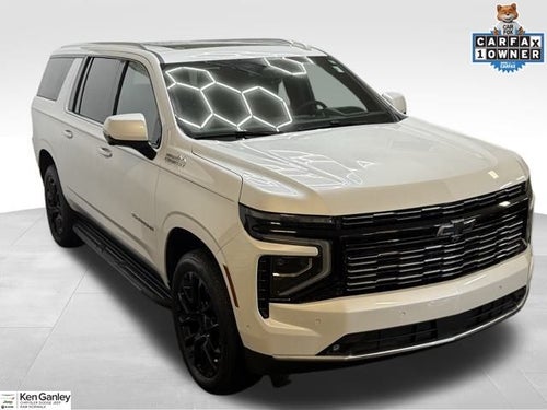 2025 Chevrolet Suburban High Country