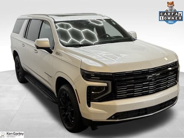 2025 Chevrolet Suburban High Country