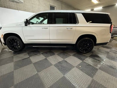 2025 Chevrolet Suburban High Country