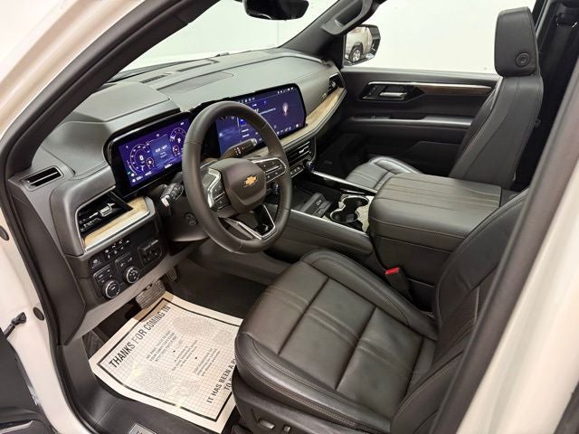 2025 Chevrolet Suburban High Country