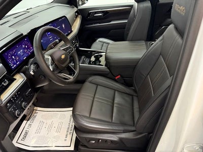 2025 Chevrolet Suburban High Country