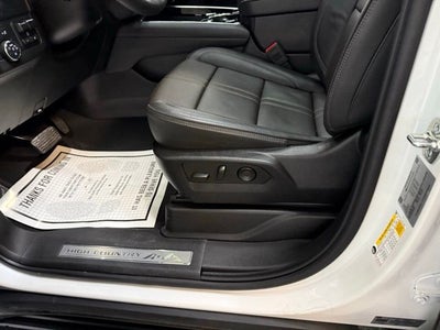 2025 Chevrolet Suburban High Country