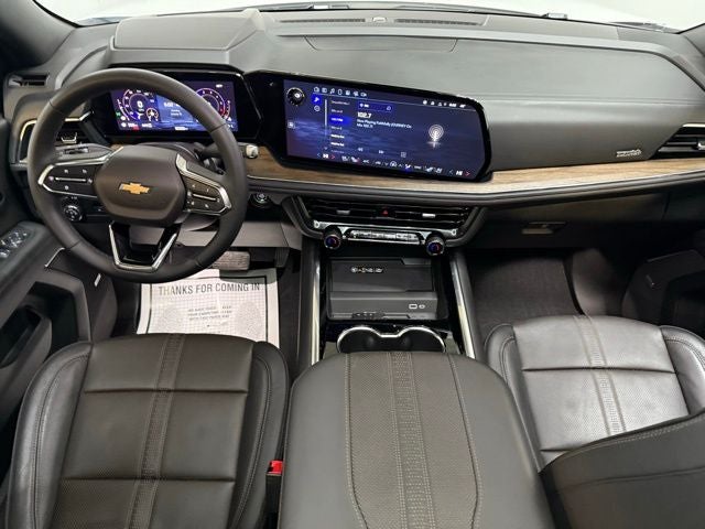 2025 Chevrolet Suburban High Country