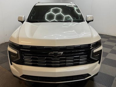 2025 Chevrolet Suburban High Country