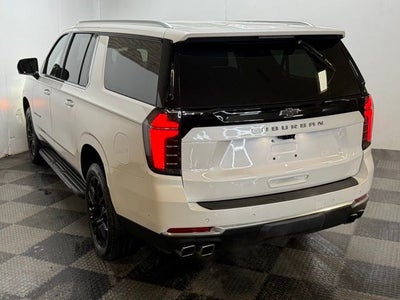 2025 Chevrolet Suburban High Country