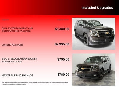 2017 Chevrolet Tahoe LT