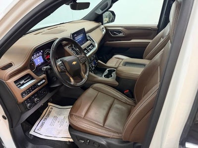 2021 Chevrolet Tahoe High Country