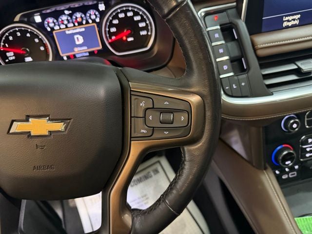 2021 Chevrolet Tahoe High Country