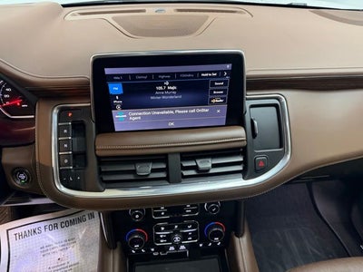 2021 Chevrolet Tahoe High Country