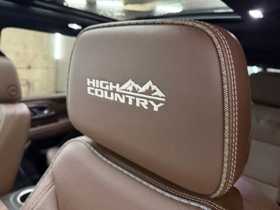 2021 Chevrolet Tahoe High Country