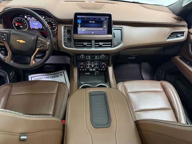 2021 Chevrolet Tahoe High Country