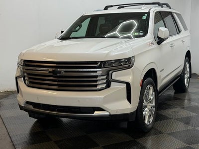2021 Chevrolet Tahoe High Country