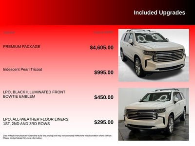 2021 Chevrolet Tahoe High Country