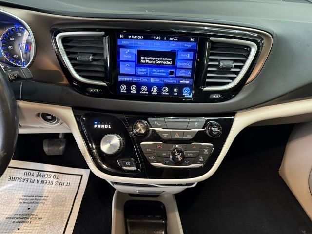 2017 Chrysler Pacifica Touring L