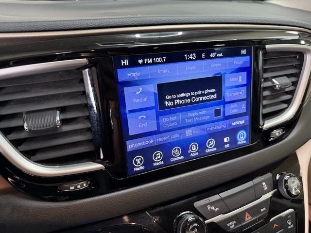 2017 Chrysler Pacifica Touring L