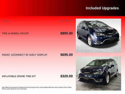 2017 Chrysler Pacifica Touring L