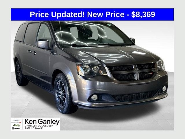 2017 Dodge Grand Caravan GT