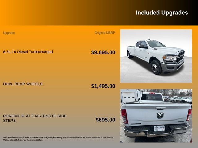 2022 RAM 3500 Big Horn