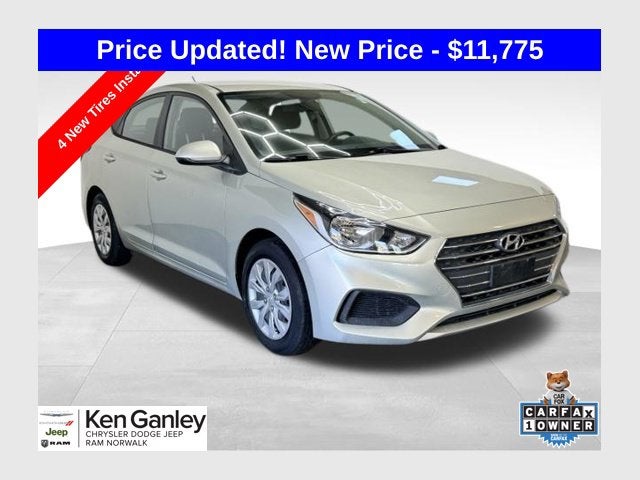 2019 Hyundai Accent SE