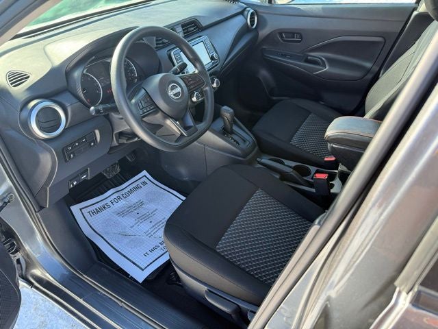 2024 Nissan Versa 1.6 S