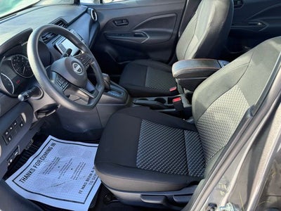 2024 Nissan Versa 1.6 S