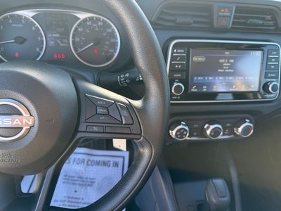 2024 Nissan Versa 1.6 S