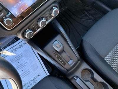 2024 Nissan Versa 1.6 S