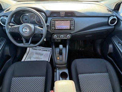 2024 Nissan Versa 1.6 S