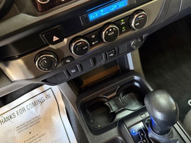 2023 Toyota Tacoma SR V6