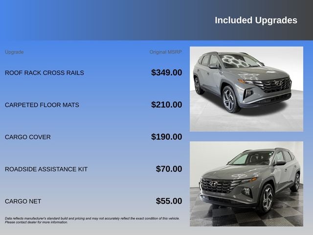 2024 Hyundai Tucson SEL