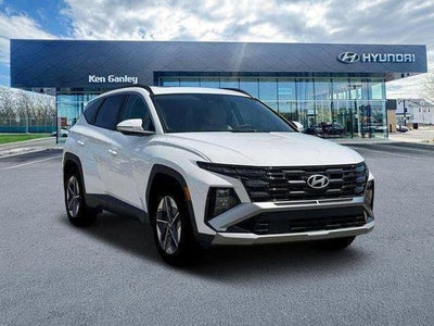 2026 Hyundai Tucson SEL Premium