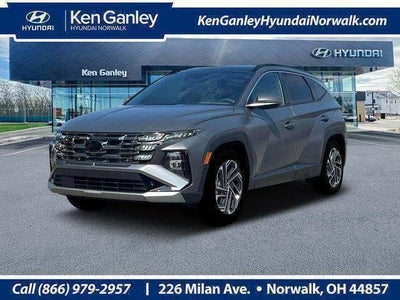 2025 Hyundai Tucson Limited
