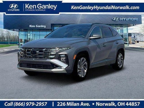 2025 Hyundai Tucson Limited