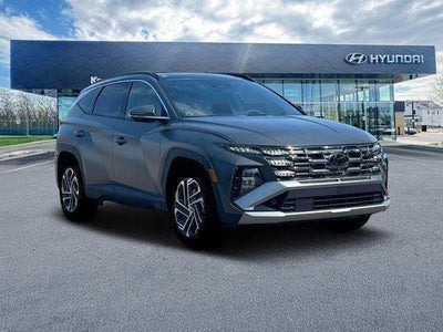 2025 Hyundai Tucson Limited