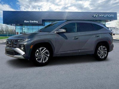 2025 Hyundai Tucson Limited