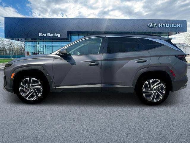 2025 Hyundai Tucson Limited