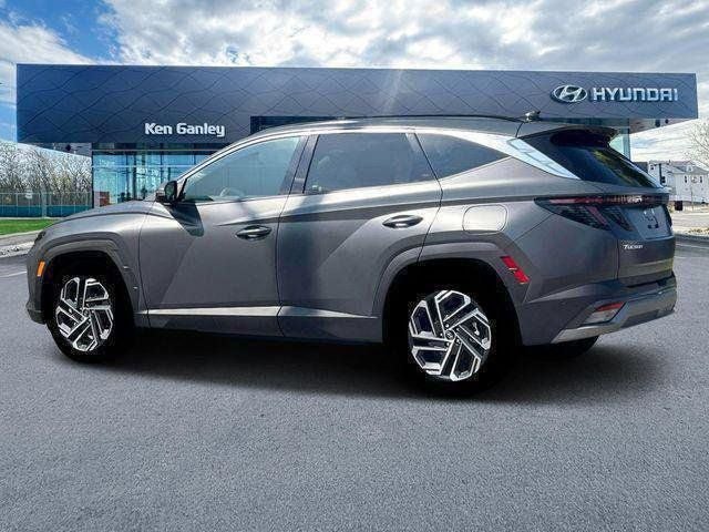 2025 Hyundai Tucson Limited
